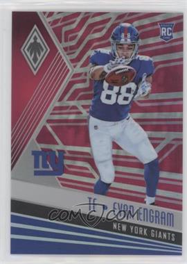 2017 Panini Phoenix - [Base] - Pink #120 - Rookies - Evan Engram /199