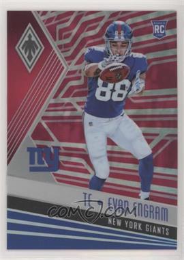 2017 Panini Phoenix - [Base] - Pink #120 - Rookies - Evan Engram /199