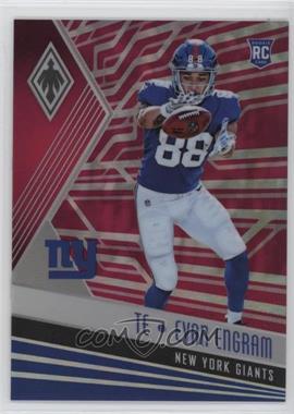 2017 Panini Phoenix - [Base] - Pink #120 - Rookies - Evan Engram /199