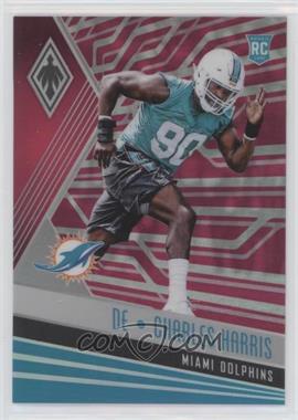 2017 Panini Phoenix - [Base] - Pink #152 - Rookies - Charles Harris /199