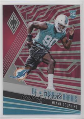 2017 Panini Phoenix - [Base] - Pink #152 - Rookies - Charles Harris /199