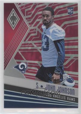 2017 Panini Phoenix - [Base] - Pink #186 - Rookies - John Johnson /199