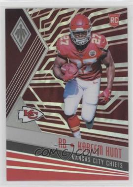 2017 Panini Phoenix - [Base] - Red #116 - Rookies - Kareem Hunt /299