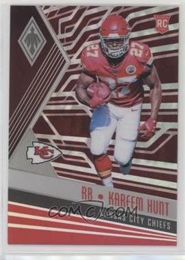 2017 Panini Phoenix - [Base] - Red #116 - Rookies - Kareem Hunt /299