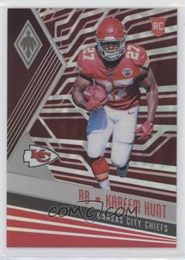 2017 Panini Phoenix - [Base] - Red #116 - Rookies - Kareem Hunt /299