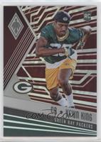 Rookies - Kevin King [EX to NM] #/299
