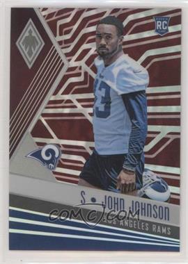 2017 Panini Phoenix - [Base] - Red #186 - Rookies - John Johnson /299