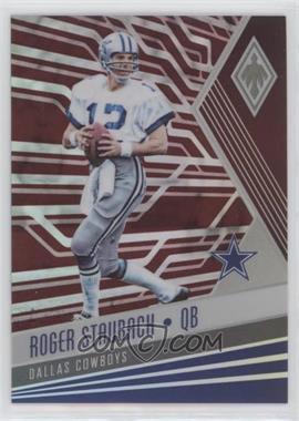 2017 Panini Phoenix - [Base] - Red #73 - Roger Staubach /299