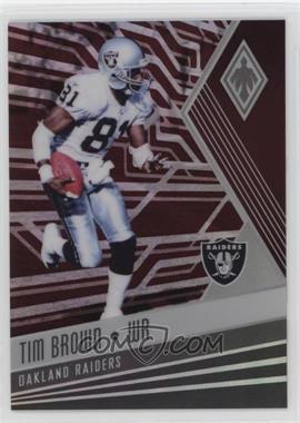 2017 Panini Phoenix - [Base] - Red #99 - Tim Brown /299