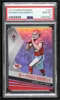 Rookies - Patrick Mahomes II [PSA 10 GEM MT]