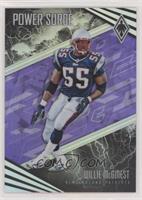 Willie McGinest #/75