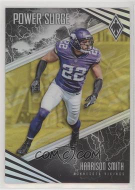 2017 Panini Phoenix - Power Surge - Yellow #PS-15 - Harrison Smith /25