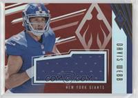 Davis Webb #/79