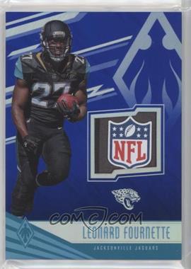 2017 Panini Phoenix - RPS Memorabilia - Blue Super Prime #RPSM-9 - Leonard Fournette /1