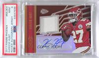 Kareem Hunt [PSA 9 MINT] #/299