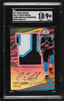 Curtis Samuel [SGC 9 MINT] #/5