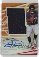 D'Onta Foreman [EX to NM] #/49