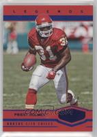 Legends - Priest Holmes #/50