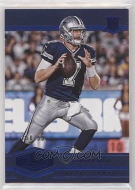 2017 Panini Plates & Patches - [Base] - Blue #193 - Rookies - Cooper Rush /50