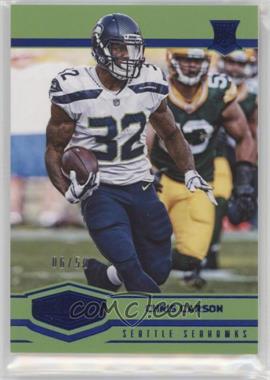 2017 Panini Plates & Patches - [Base] - Blue #199 - Rookies - Chris Carson /50