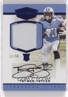 Rookie Patch Autographs - Taywan Taylor #/50