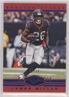 Lamar Miller [EX to NM] #/50