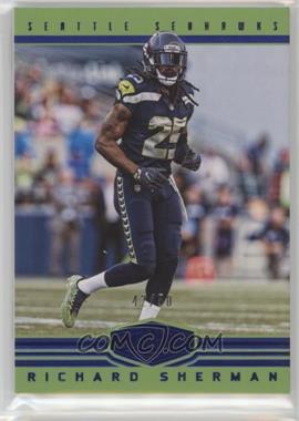 2017 Panini Plates & Patches - [Base] - Blue #85 - Richard Sherman /50