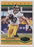 Legends - Heath Miller #/25