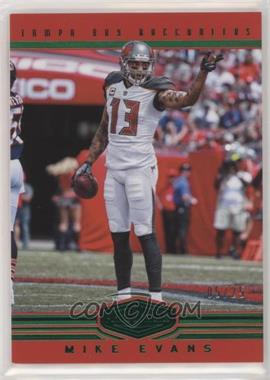 2017 Panini Plates & Patches - [Base] - Green #80 - Mike Evans /25