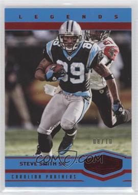 2017 Panini Plates & Patches - [Base] - Red #170 - Legends - Steve Smith Sr. /10