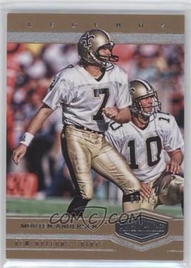 2017 Panini Plates & Patches - [Base] #156 - Legends - Morten Andersen /75