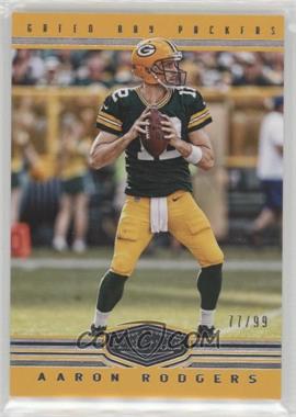 2017 Panini Plates & Patches - [Base] #2 - Aaron Rodgers /99