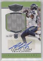 Rookie Patch Autographs - Amara Darboh #/99