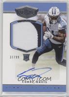 Rookie Patch Autographs - Corey Davis #/99