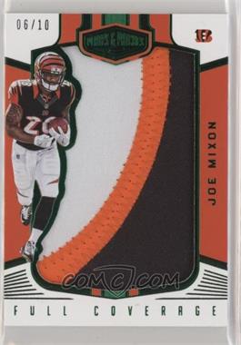 2017 Panini Plates & Patches - Full Coverage - Green #FC-21 - Joe Mixon /10