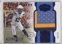 Keenan Allen #/25