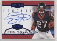 D'Onta Foreman #/50