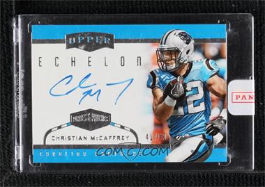 2017 Panini Plates & Patches - Upper Echelon #UP-CM - Christian McCaffrey /50 [Uncirculated]