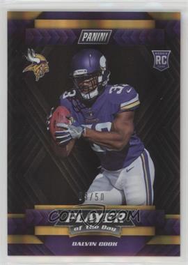 2017 Panini Player of the Day - Rookies - Escher Squares #R6 - Dalvin Cook /50