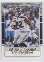 Rookies - Chris Carson #/99