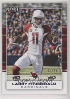 Larry Fitzgerald #/49