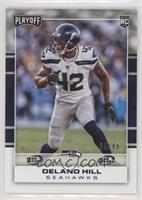 Rookies - Delano Hill [EX to NM] #/49