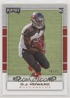 Rookies - O.J. Howard #/25