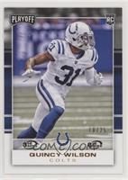 Rookies - Quincy Wilson #/25