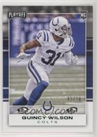 Rookies - Quincy Wilson #/10