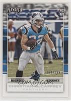 Rookies - Christian McCaffrey #/299