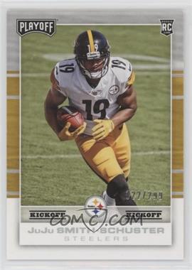 2017 Panini Playoff - [Base] - Kick Off #225 - Rookies - JuJu Smith-Schuster /299