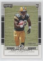 Rookies - Jamaal Williams #/299