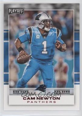 2017 Panini Playoff - [Base] - Red Zone #13 - Cam Newton