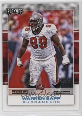 2017 Panini Playoff - [Base] - Touchdown #178 - Warren Sapp /1